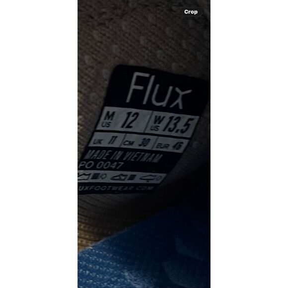 Flux Unisex Cream Adapt Runner Knit Wide Toe Box Running Shoes Men 12 Women 13.5 main image 9